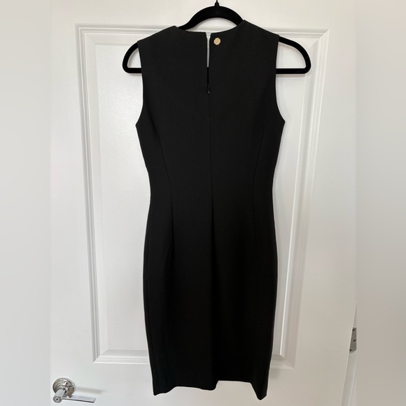 Versace Collection Elegant Black Midi Dress - Picture 2 of 2